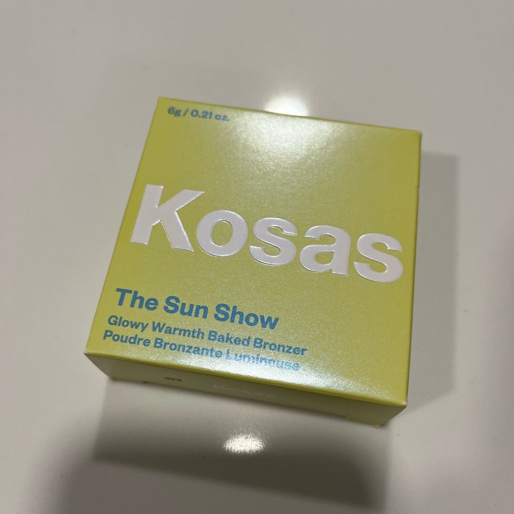 Kosas Bronzer & Contour - Peach and Bronze - Picture 4 of 4
